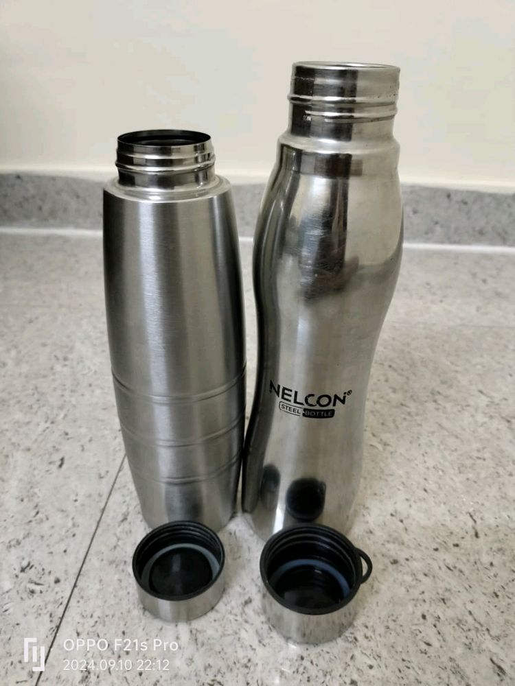 NEW AND GOOD  CONDITION STEEL WATER BOTTLE