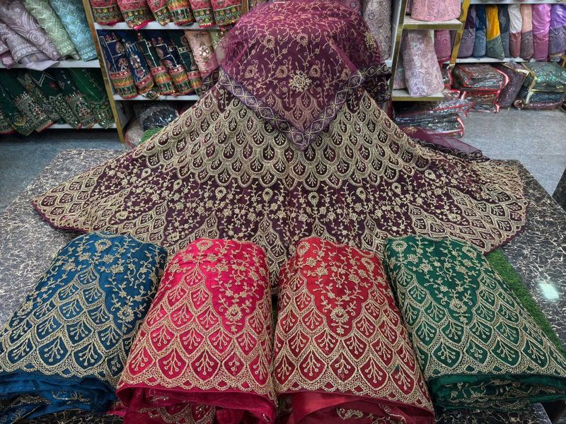 Sider Lehenga Choli