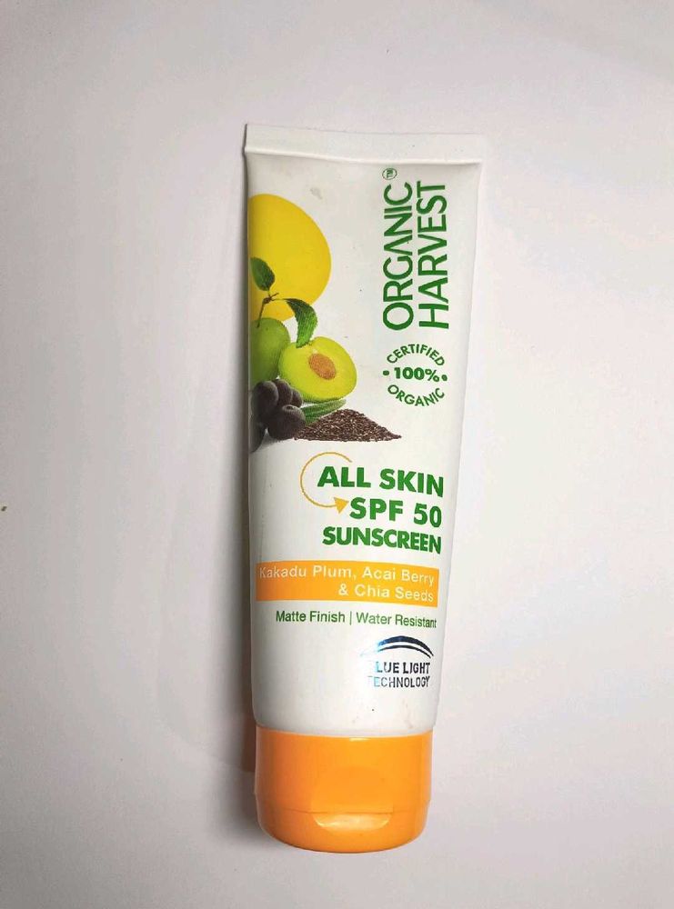 Organic Harvest Sunscreen