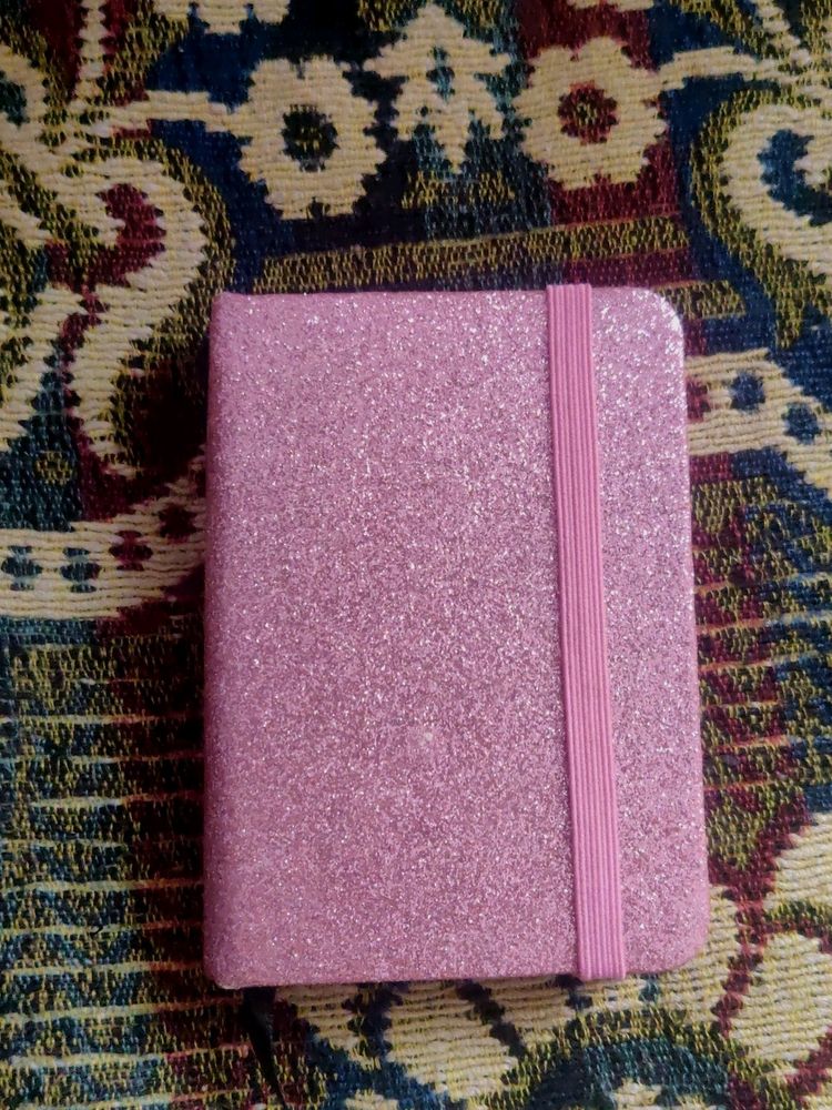 New Mini Glitter Diary