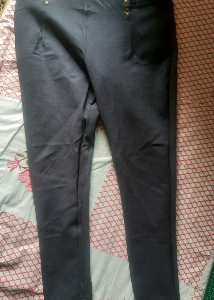 Navy Blue Jeggings