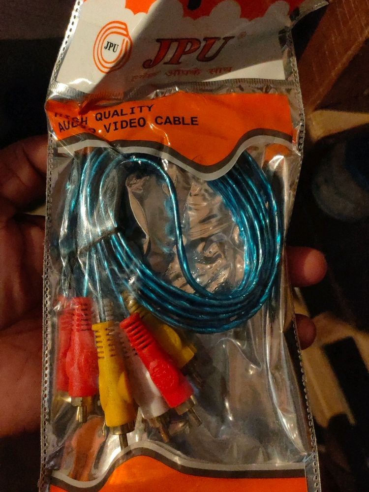 RCA Cable, TV, DTH, LCD, LED, DVD