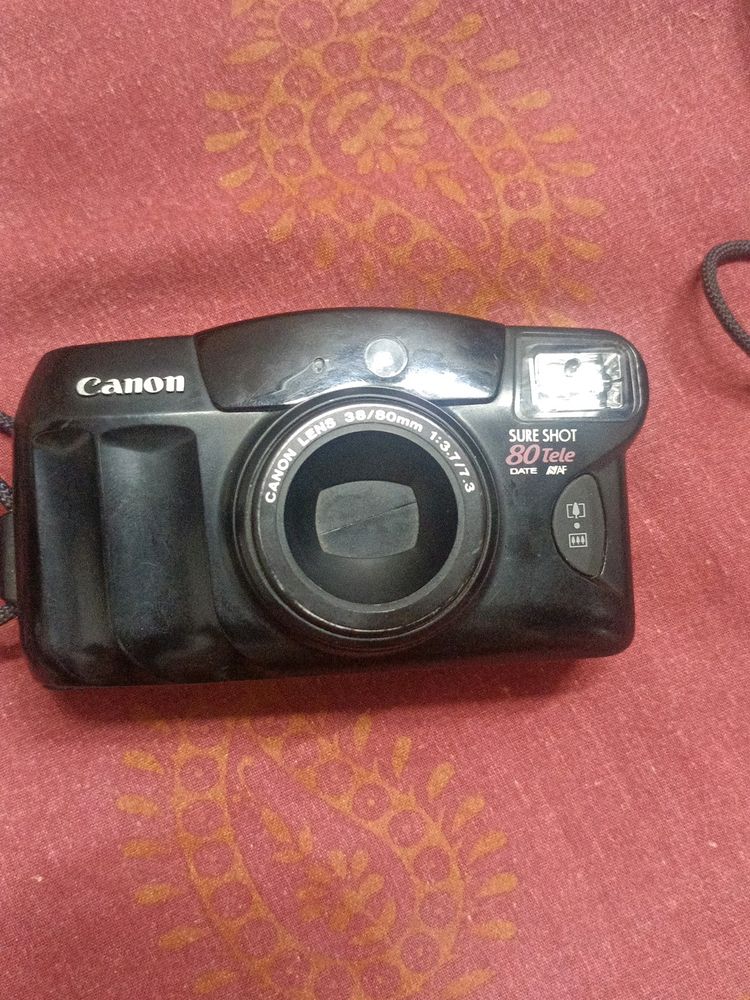 CANON SURE SHOT 80 TELE