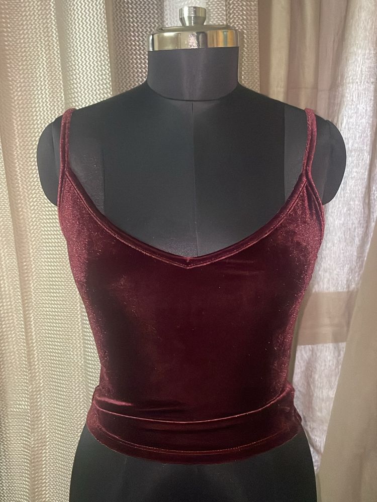 Velvet Cami Top