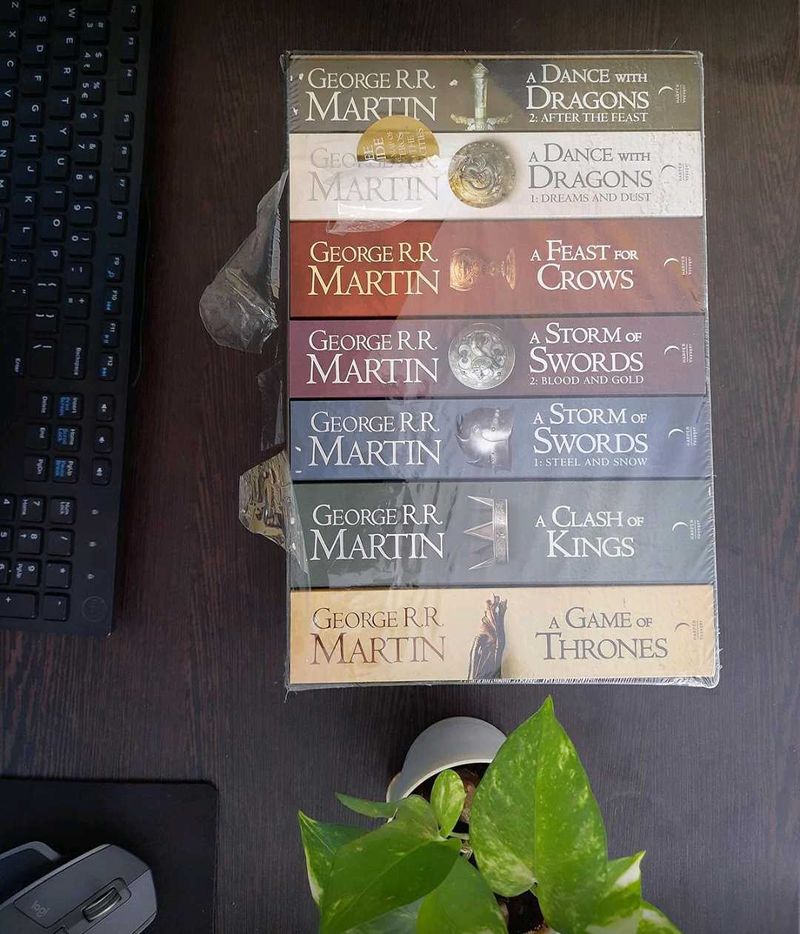 George RR Martin Book