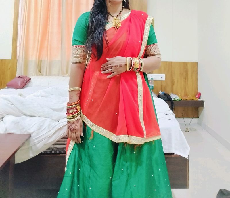 Lehenga Choli With Dupatta