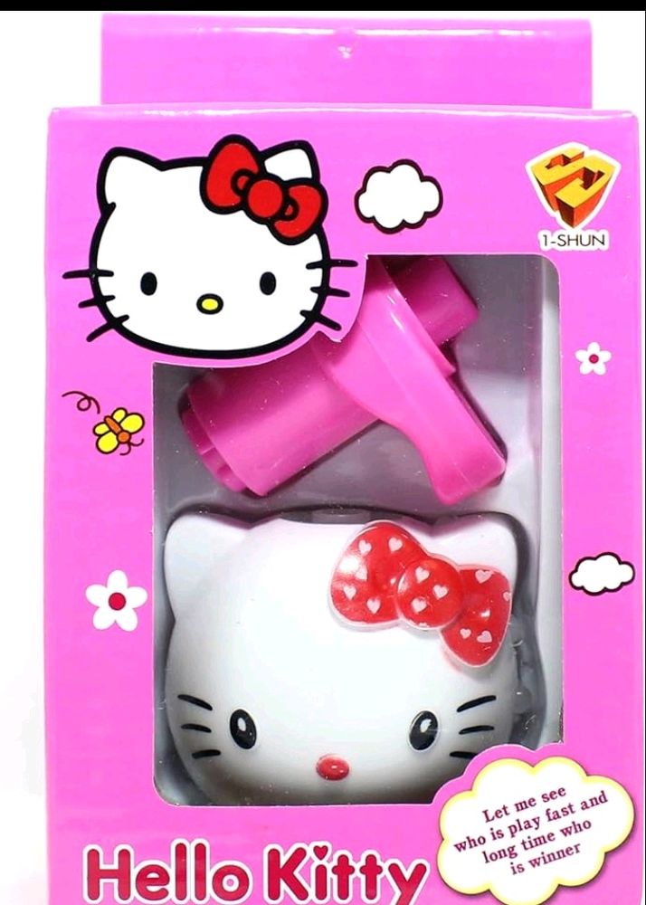 Hello Kitty Musical Rotating Toy