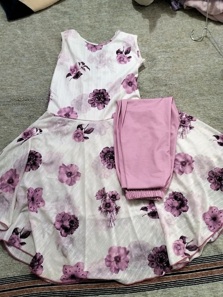 Girls Dress 10 To 12 Yrs