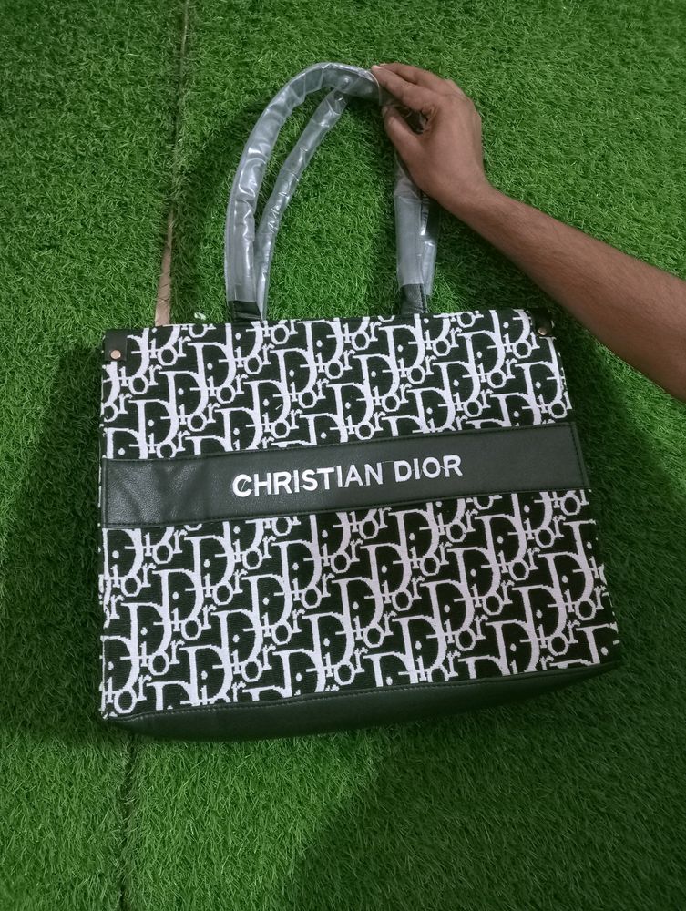 Christian Dior Laptop Size Tote Bag