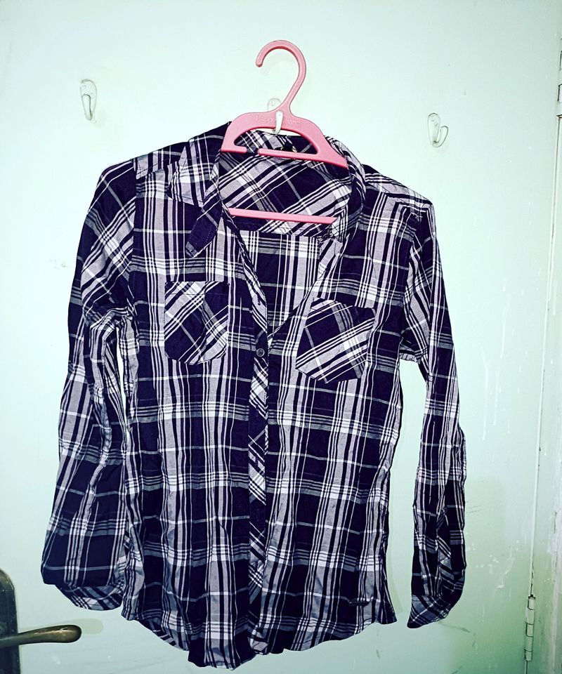 Checked Shirt From Roadster Women