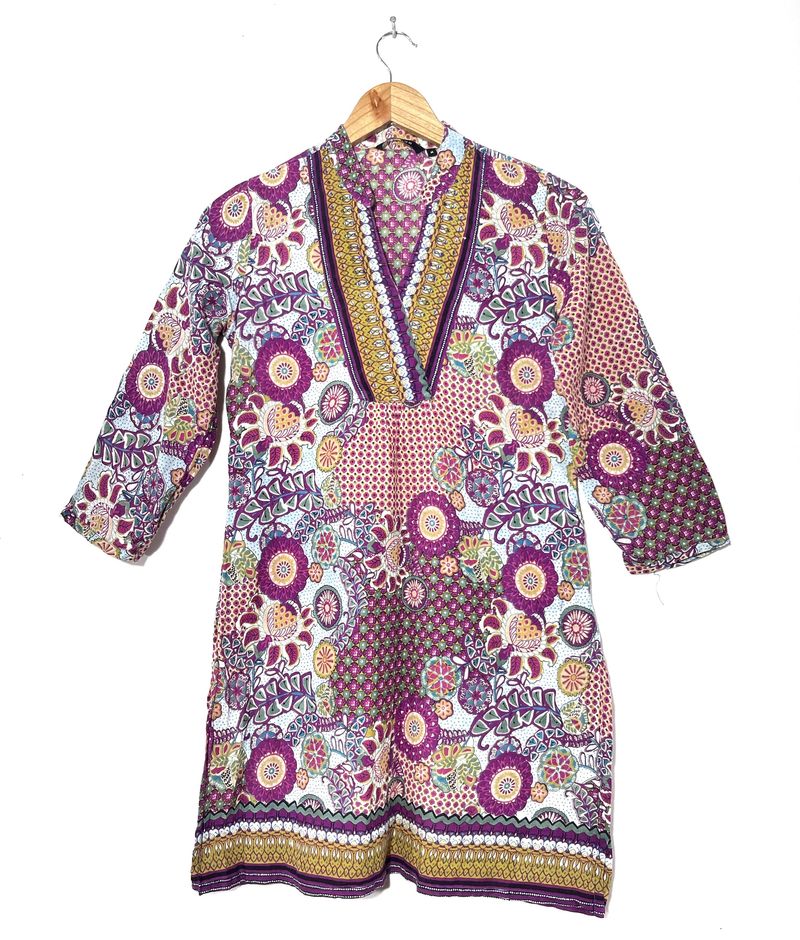 Multicolour FullSleeve Kurtis (Women)