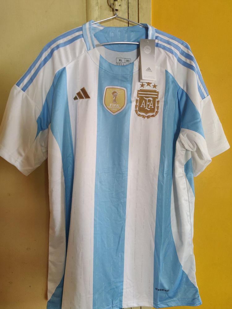 ARGENTINA AND BRAZIL JERSEY