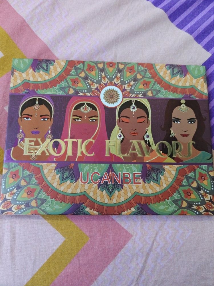 Exotic Flavours Eyeshadow Palette