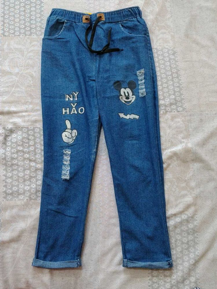 Joggers Denim Style Jeans