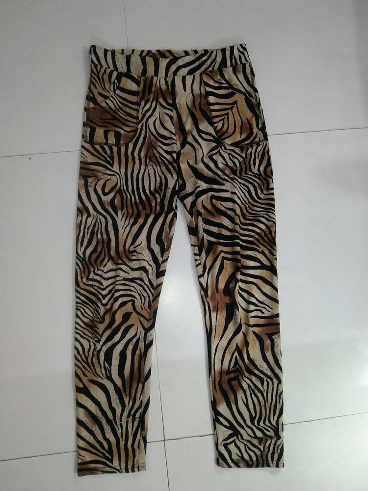 Tiger Print Jeggings