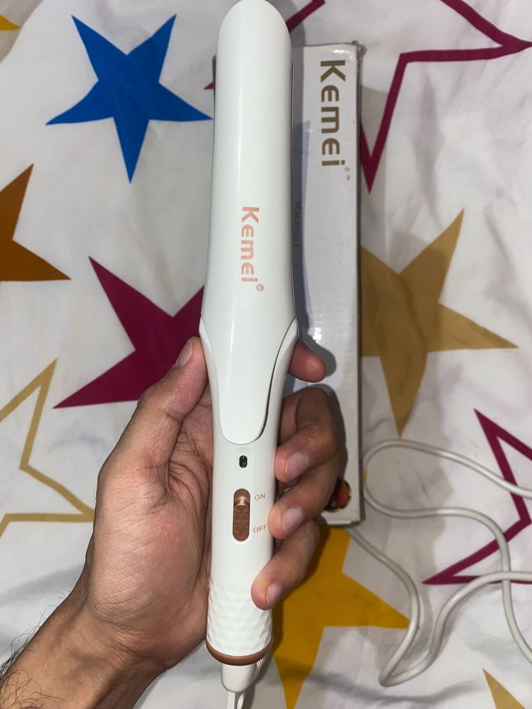 Kemei Hair Straightener Fixed Price