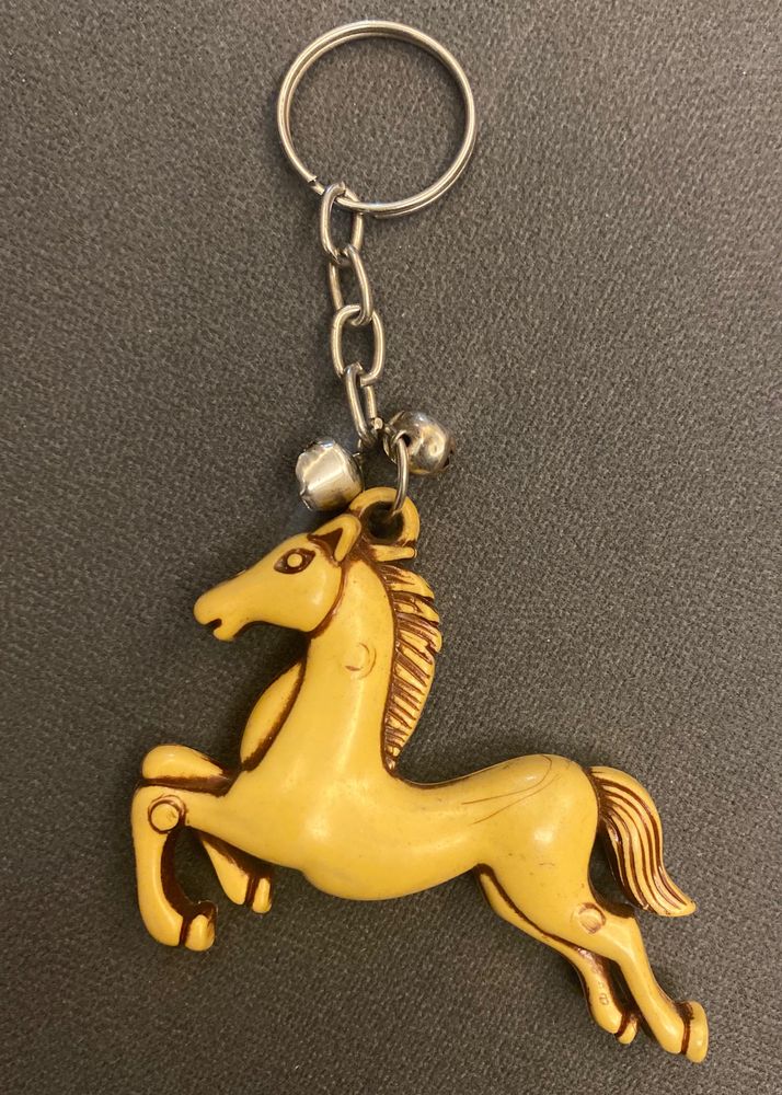 Horse Keychain