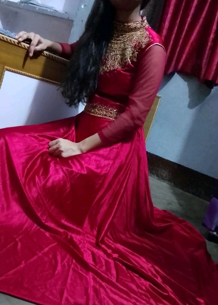 Ethenic Gown