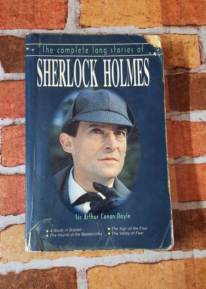 Thriller Sherlock Homes NOVEL