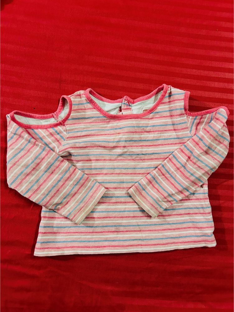 Baby Hug Tshirt For 12-18 Mnths Old Girl