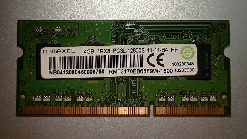 RAMAXEL 4 GB RAM for PC