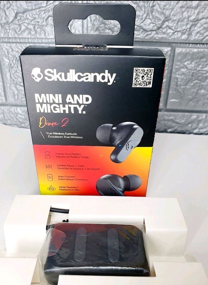 Skullcandy Dime 2 in-Ear True Wireless Earbuds wit