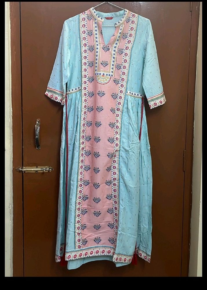 New W Festive Kurta