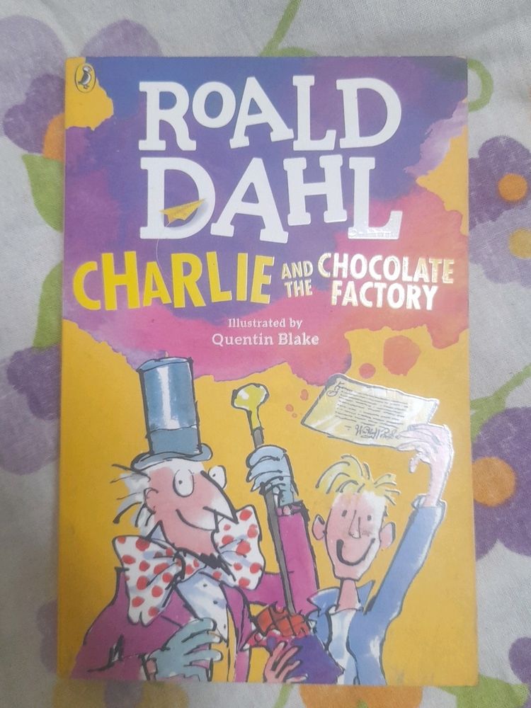 Charlie and the chocolate factory, Roald Dahl