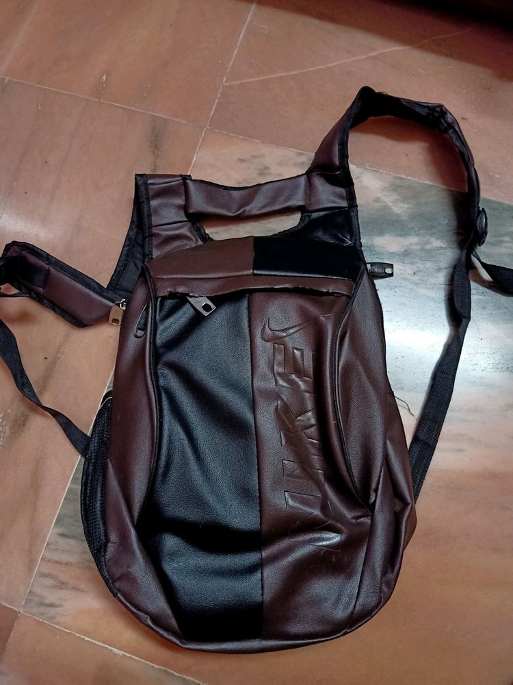 Dup Nike Leather Bag