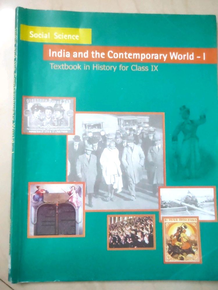 ncert class 9 cbse history