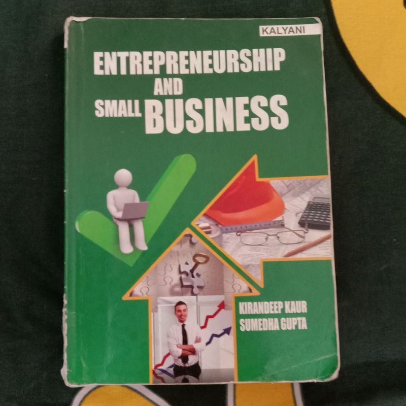 Entrepreneurship And Small Business Book