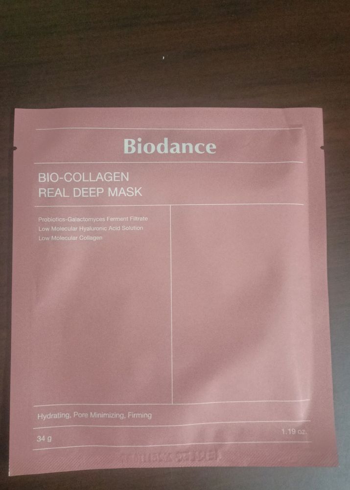 Biodance Biocollagen Real Deep Mask