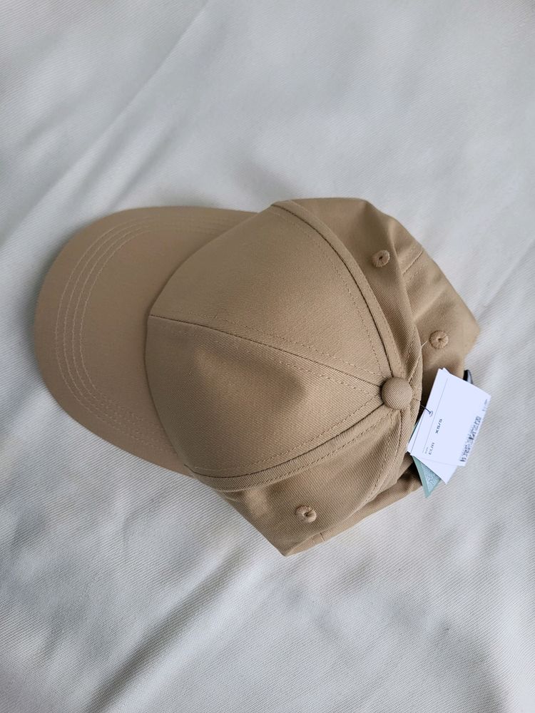 H&M Beige Women Cap/ Size-Xs/S