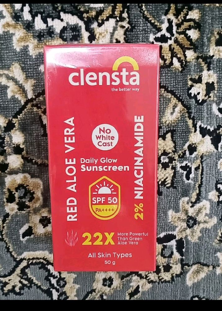 Niacinamide Clensta Sunscreen