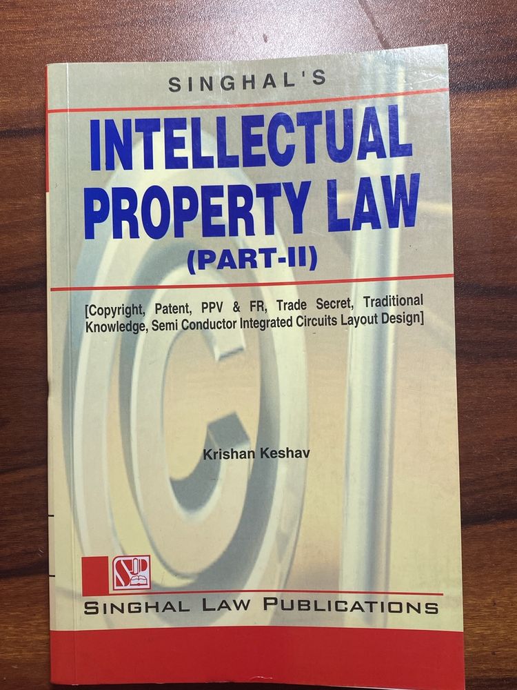 Intellectual Property Law Pt. 2