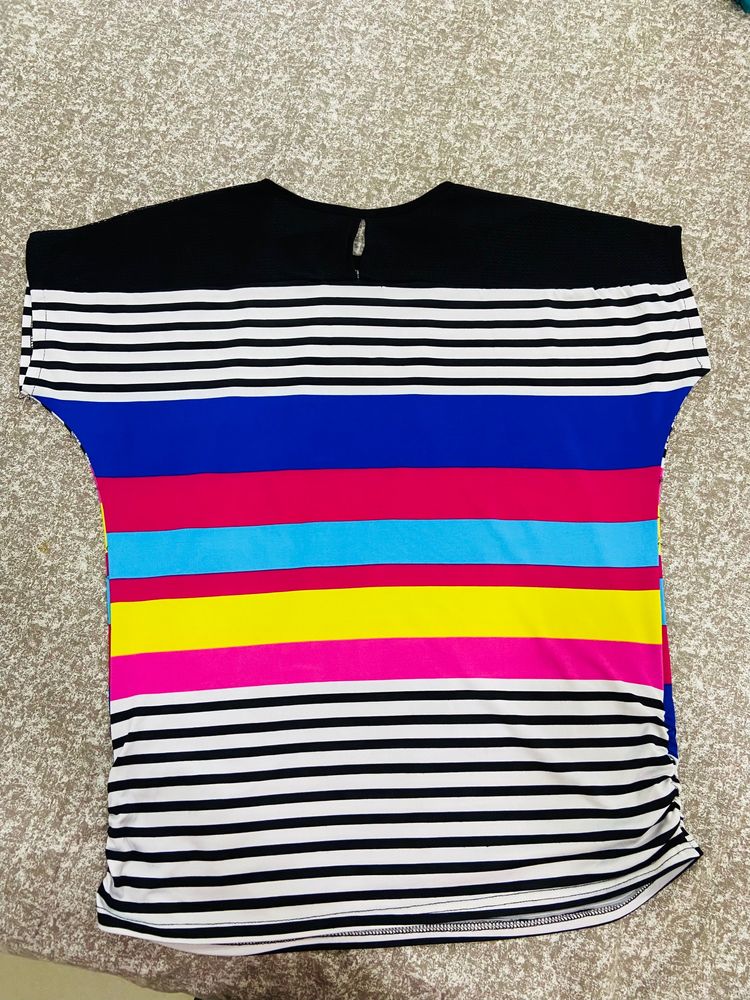 Regular Jersey Fabric Tops