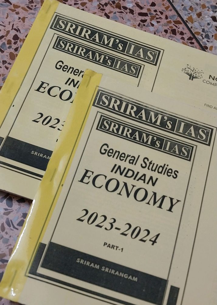 Economy Upsc Sriram Ias Notes