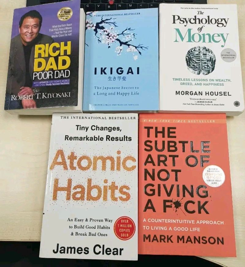 5 Books Combo