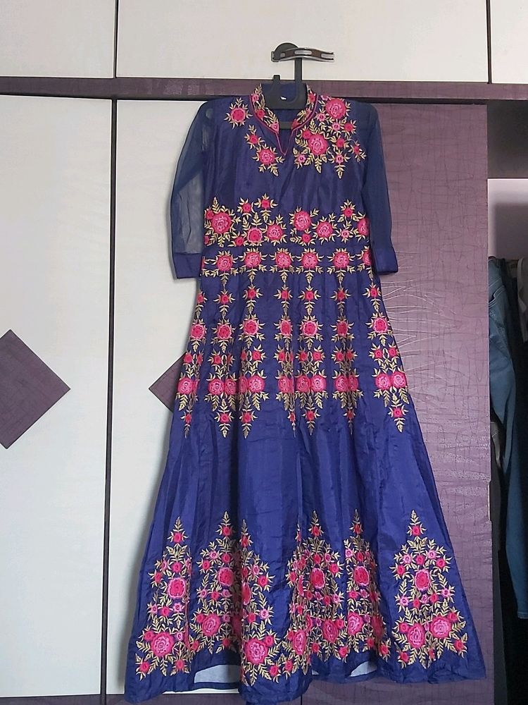 Embroidered Gown #traditional #festivewear #gown