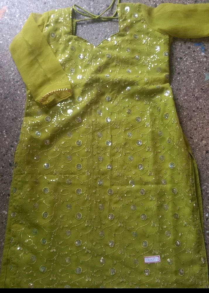 Dress With Pant And Dupatta