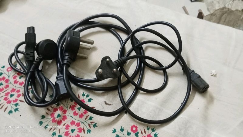 DELL SMPS & MONITOR AC POWER CORD