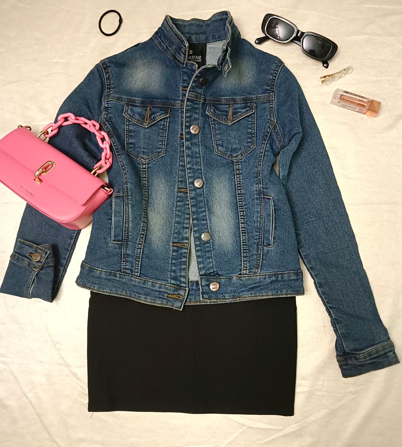 OFFER!! Denim Jacket 🧸💙