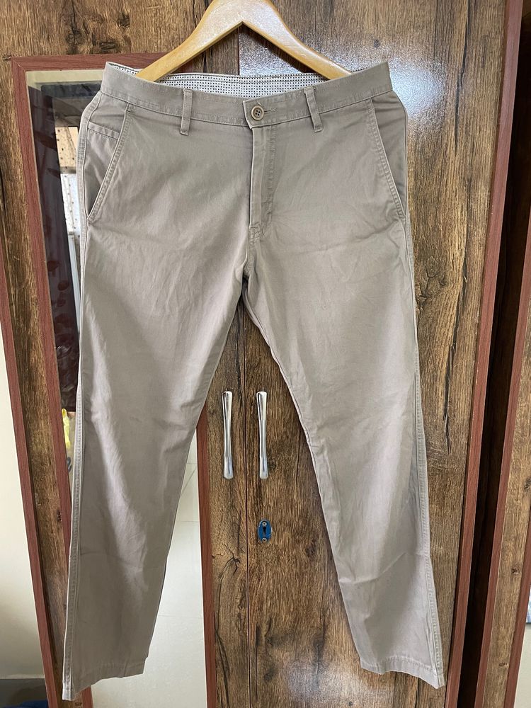 VAN HEUSEN Trouser For Men