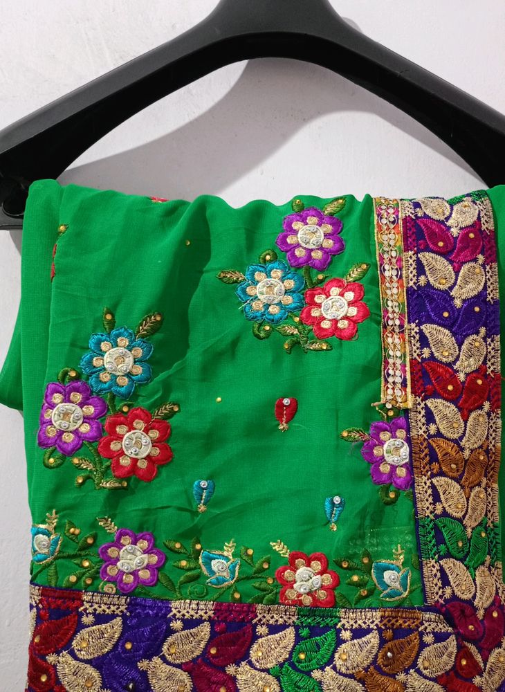 Women Wedding And Festival Saree