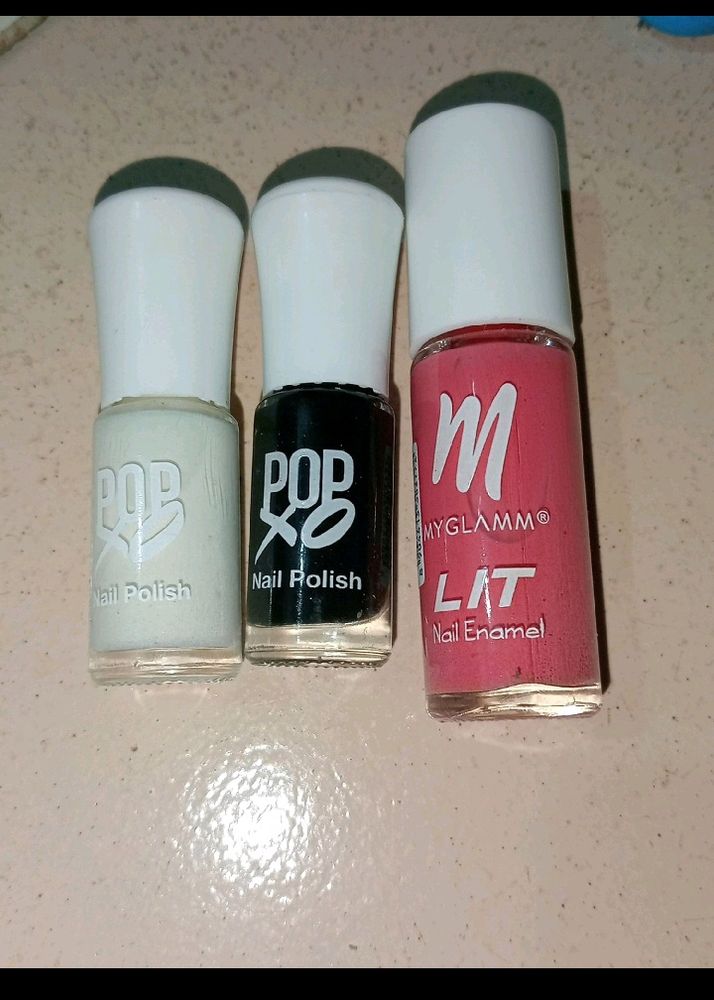 🌺Mygalmm Lit Nail Enamel Combo 🌺