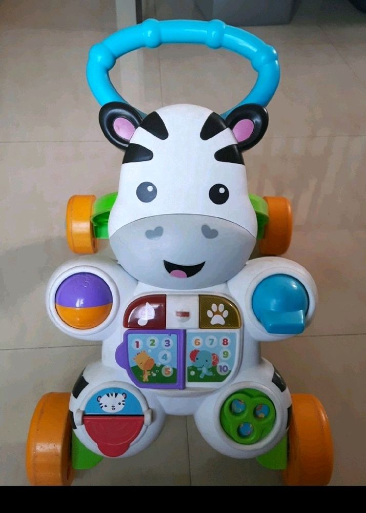 Fisherprice Learn With Me Zebra Walker