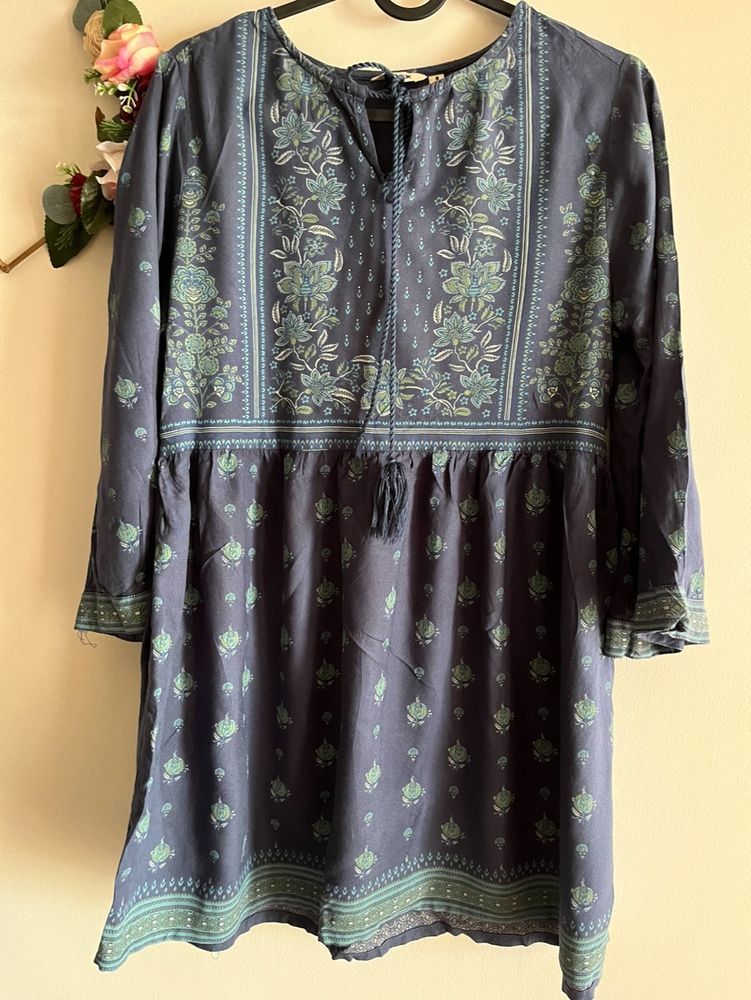 Max Indigo Tunic