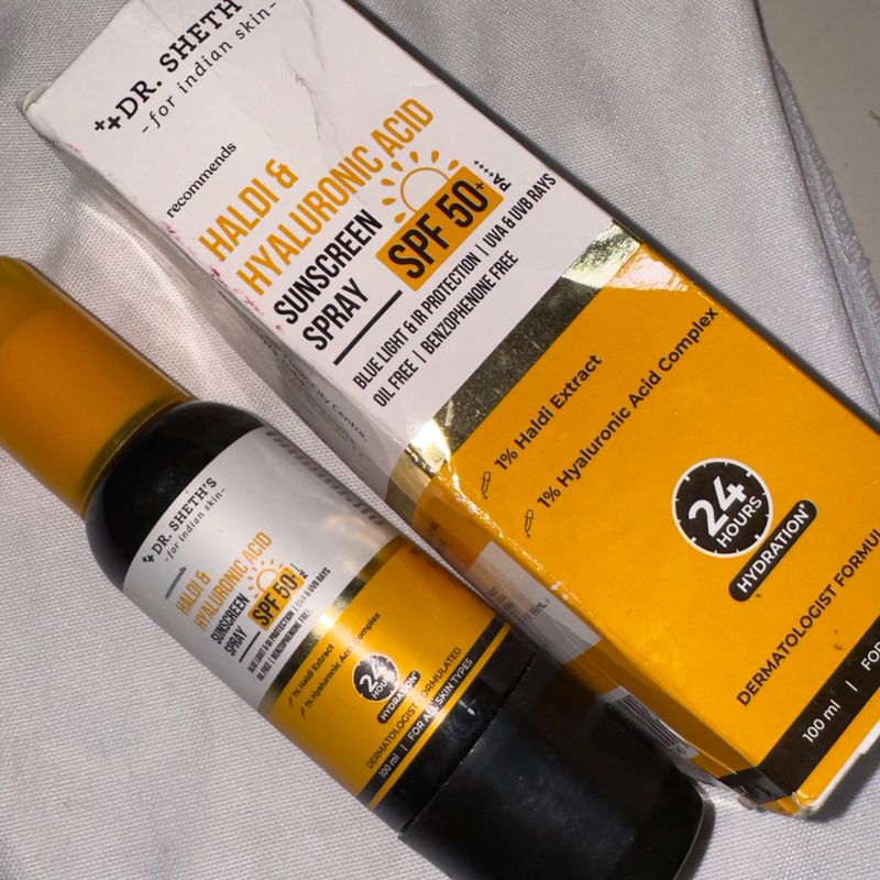 Dr Sheths Sunscreen Spray