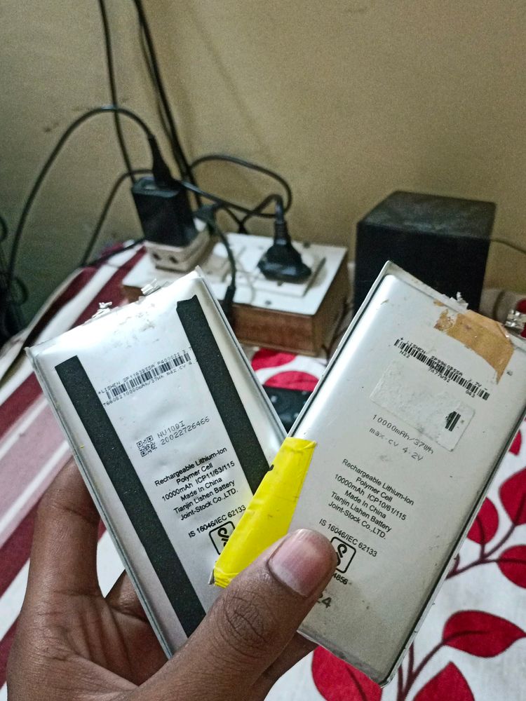 Mi Powerbank Battery 10000mah ×3 Piece