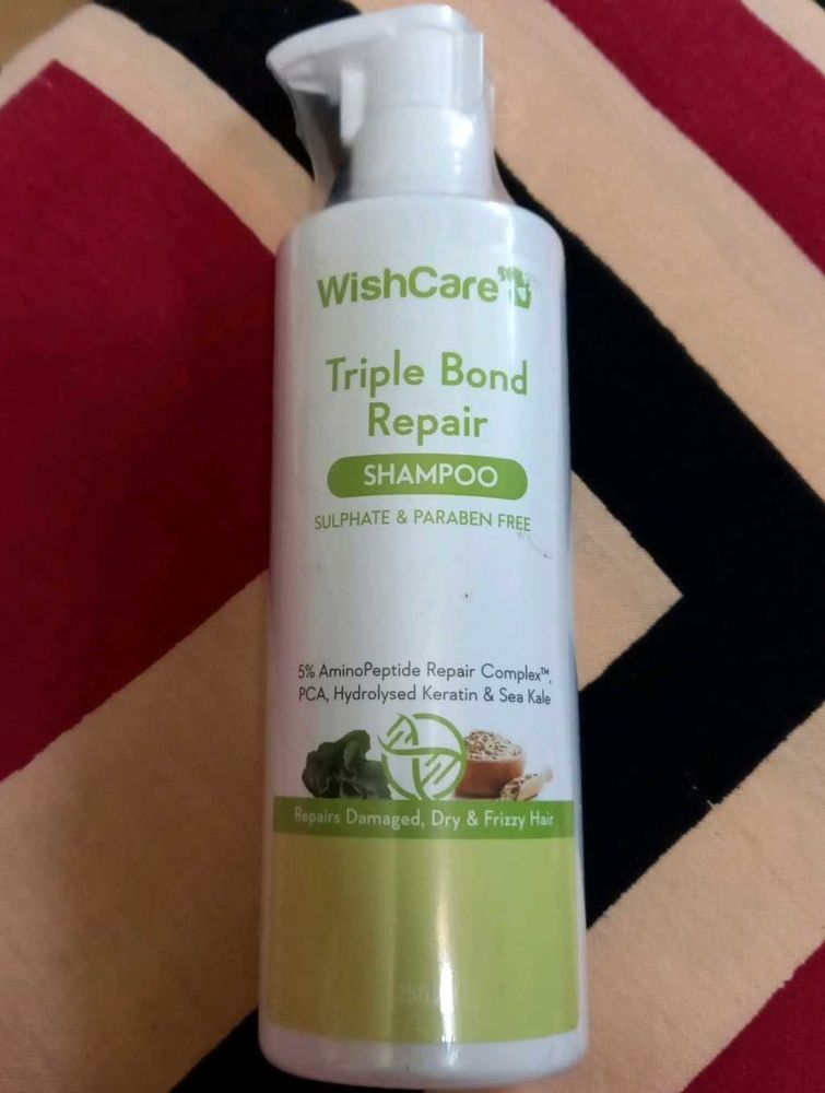 WishCare Triple Bond Repair Shampoo